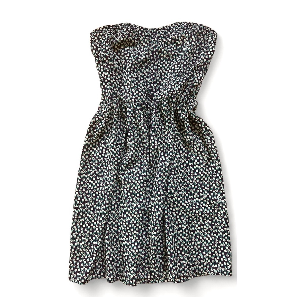 GAP Navy Floral Dress